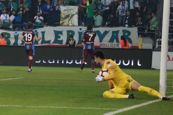 Rizespor Trabzonspor maçında neler oldu? 28