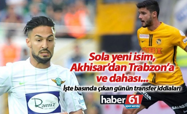 Trabzonspor transfer haberleri - 27.05.2019 1