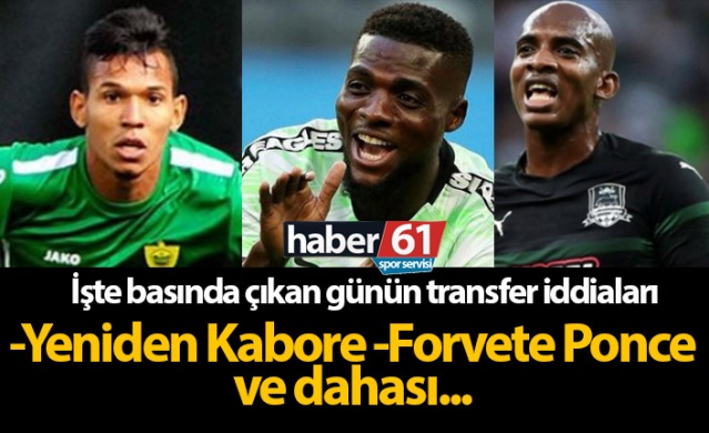 Trabzonspor transfer haberleri - 02.06.2019 1