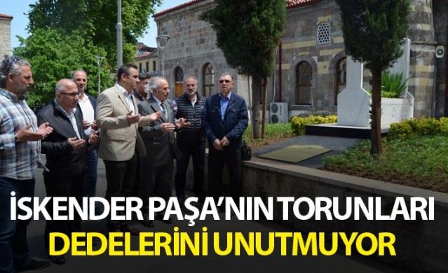 İskender Paşa’nın torunları dedelerini unutmuyor 1