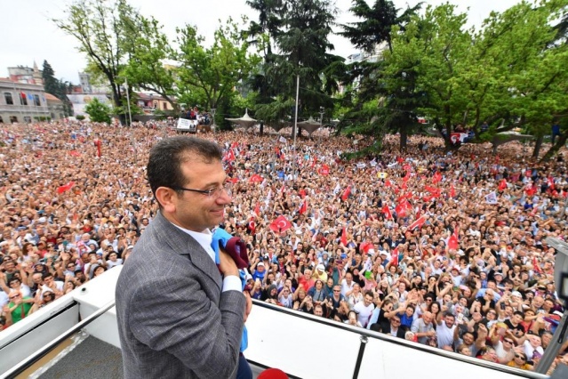 Ekrem İmamoğlu, Trabzon'da konuştu: Allah bunlara akıl versin! 1