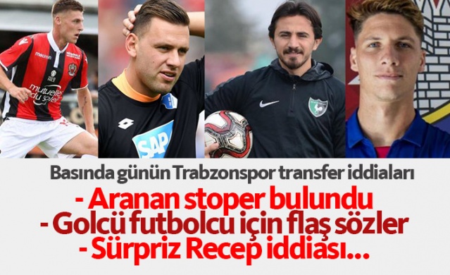 Trabzonspor transfer haberleri - 06.06.2019 1