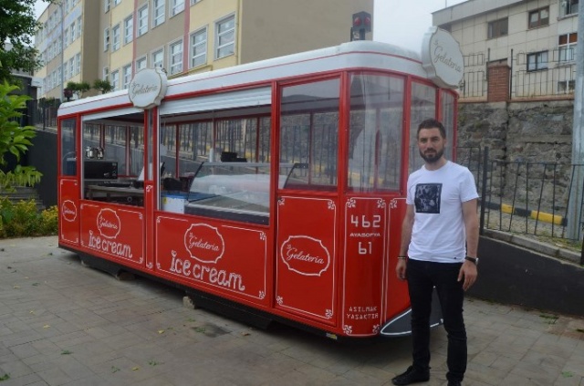 Trabzon'a tramvay getirdi 3