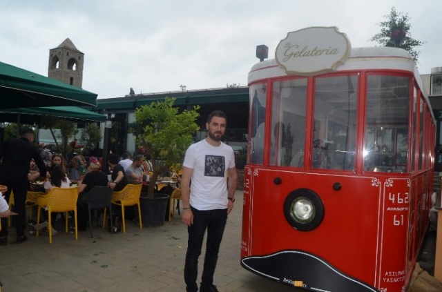 Trabzon'a tramvay getirdi 2