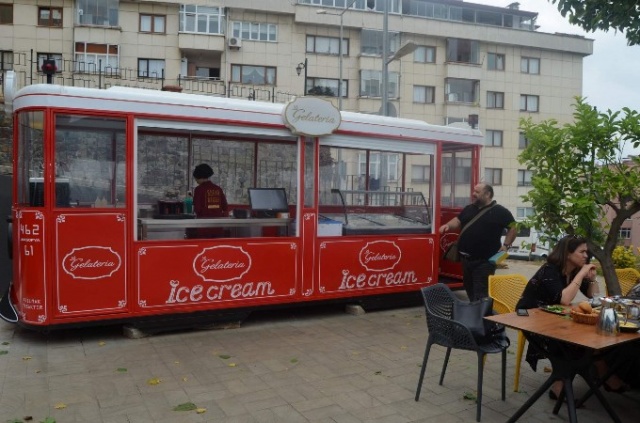 Trabzon'a tramvay getirdi 6