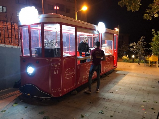 Trabzon'a tramvay getirdi 5