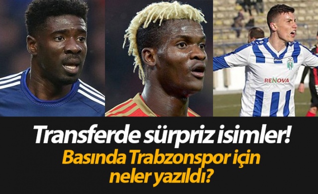 Trabzonspor transfer haberleri - 08.06.2019 1