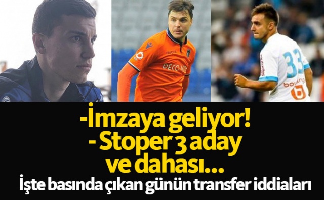 Trabzonspor transfer haberleri - 10.06.2019 1