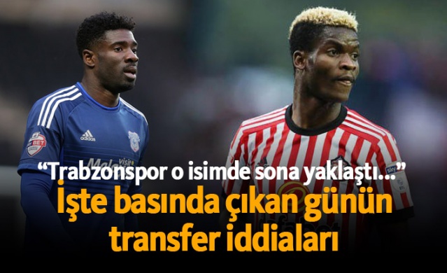 Trabzonspor transfer haberleri - 11.06.2019 1