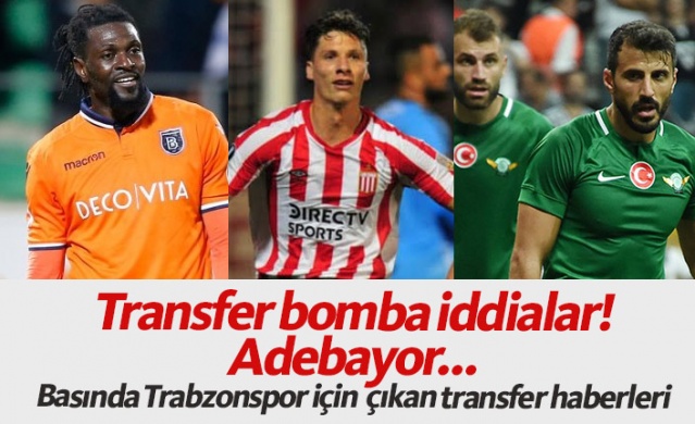 Trabzonspor transfer haberleri - 12.06.2019 1