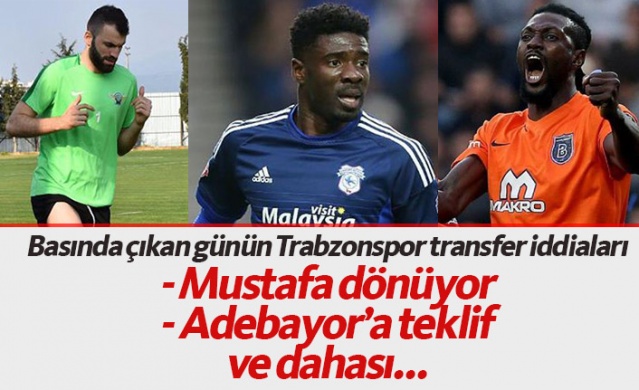 Trabzonspor transfer haberleri - 13.06.2019 1