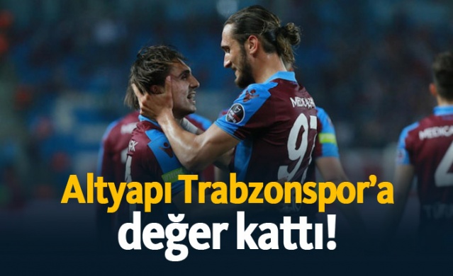 Altyapı Trabzonspor’a değer kattı! 1