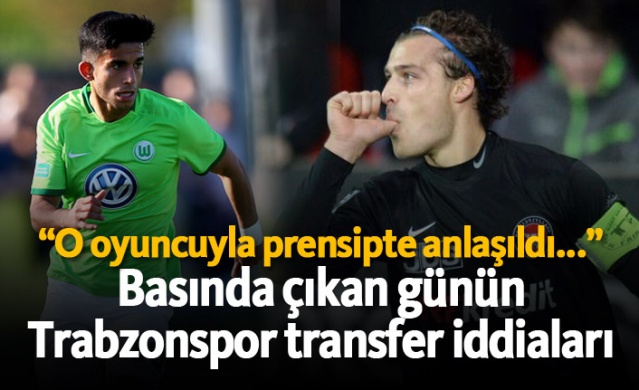 Trabzonspor transfer haberleri - 14.06.2019 1