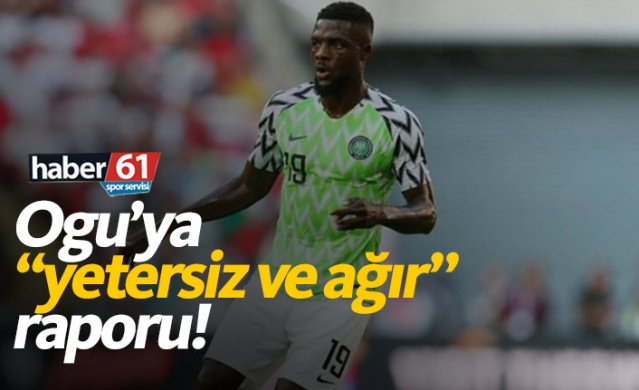 Trabzonspor'da Ogu raporu: Yetersiz, ağır! 1