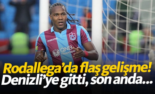 Rodallega'da flaş gelişme! 1