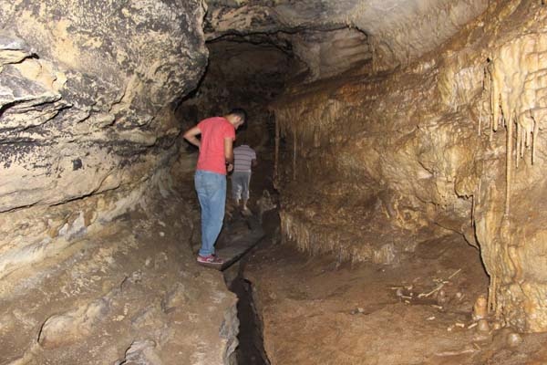 Trabzon'da gizemli mağara keşfedilmeyi bekliyor 8
