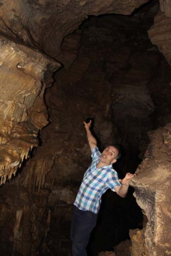 Trabzon'da gizemli mağara keşfedilmeyi bekliyor 9