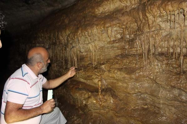 Trabzon'da gizemli mağara keşfedilmeyi bekliyor 11