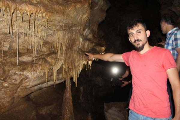 Trabzon'da gizemli mağara keşfedilmeyi bekliyor 10