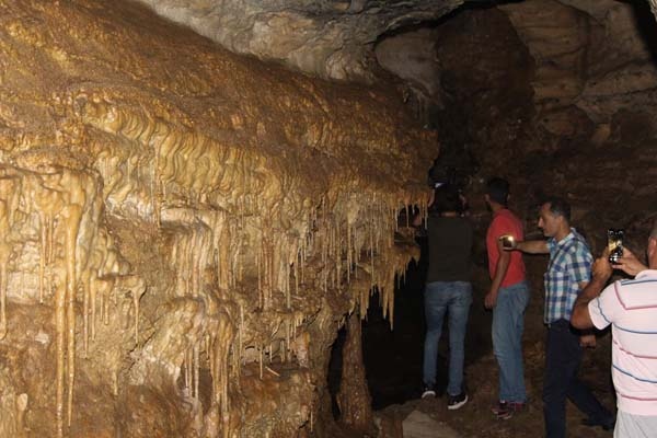 Trabzon'da gizemli mağara keşfedilmeyi bekliyor 14