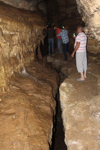 Trabzon'da gizemli mağara keşfedilmeyi bekliyor 13
