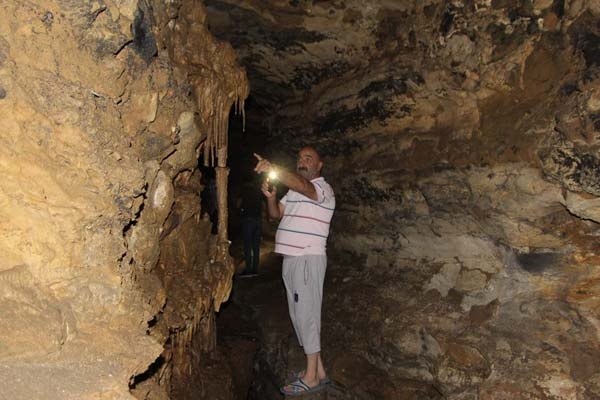 Trabzon'da gizemli mağara keşfedilmeyi bekliyor 15