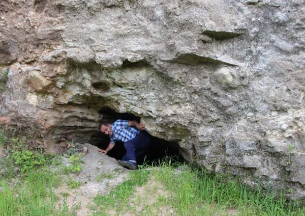 Trabzon'da gizemli mağara keşfedilmeyi bekliyor 6
