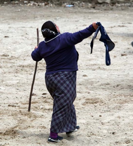 Boğa güreşlerinde onu hakemler bile arenadan uzaklaştıramadı 4