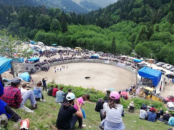 Boğa güreşlerinde onu hakemler bile arenadan uzaklaştıramadı 13