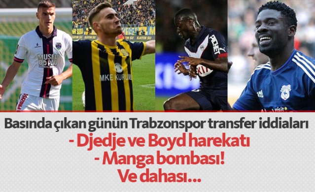 Trabzonspor transfer haberleri - 17.06.2019 1