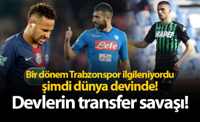 Bir dönem Trabzonspor ilgileniyordu, şimdi dünya devinde! 1
