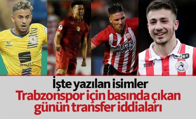 Trabzonspor transfer haberleri - 20.06.2019 1