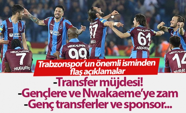 Trabzonspor'da transfer müjdesi 1