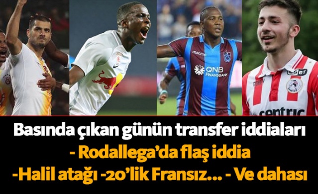 Trabzonspor transfer haberleri - 21.06.2019 1