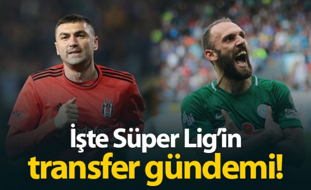 İşte Süper Lig'in transfer gündemi! 1