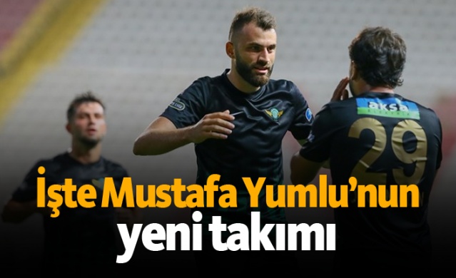 İşte Mustafa Yumlu'nun yeni takımı! 1