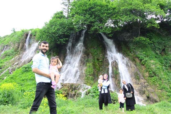 Bu şelaleleri görenler Trabzon’da olduğuna inanamıyor 5