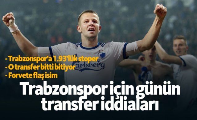 Trabzonspor transfer haberleri - 24.06.2019 1