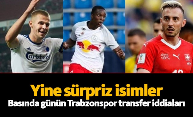 Trabzonspor transfer haberleri - 25.06.2019 1
