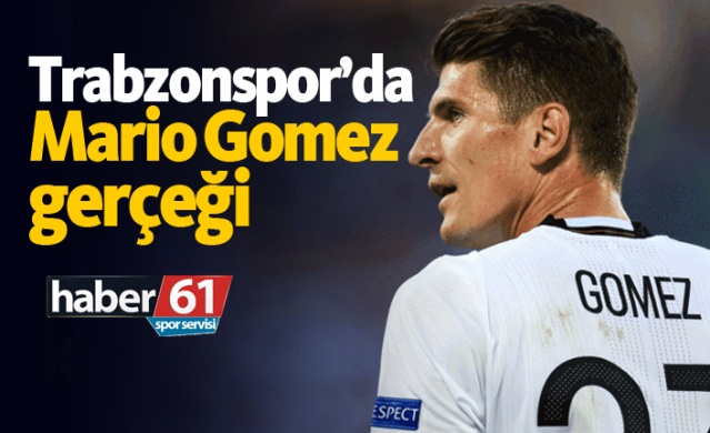 Trabzonspor’da Mario Gomez gerçeği 1