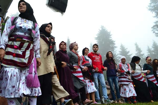 Trabzon'da yayla göçü başladı 9