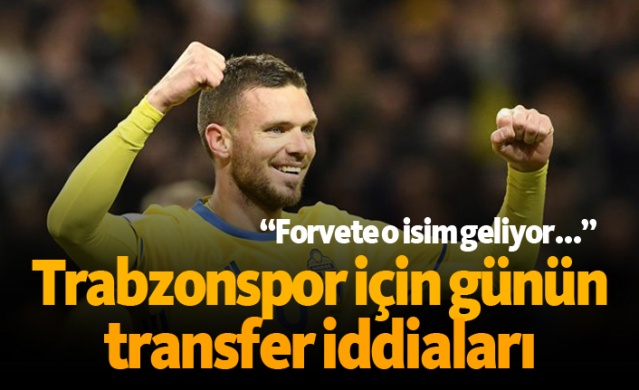 Trabzonspor transfer haberleri - 26.06.2019 1