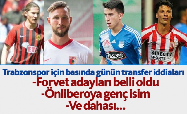Trabzonspor transfer haberleri - 27.06.2019 1