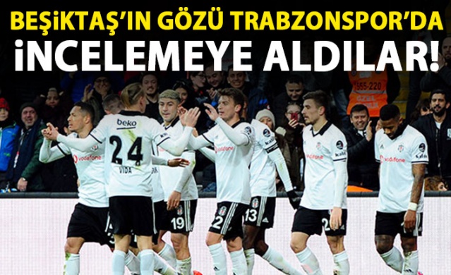 Beşiktaş'ın Gözü Trabzonspor'da 1