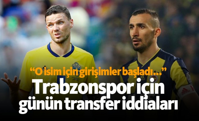 Trabzonspor transfer haberleri - 29.06.2019 1