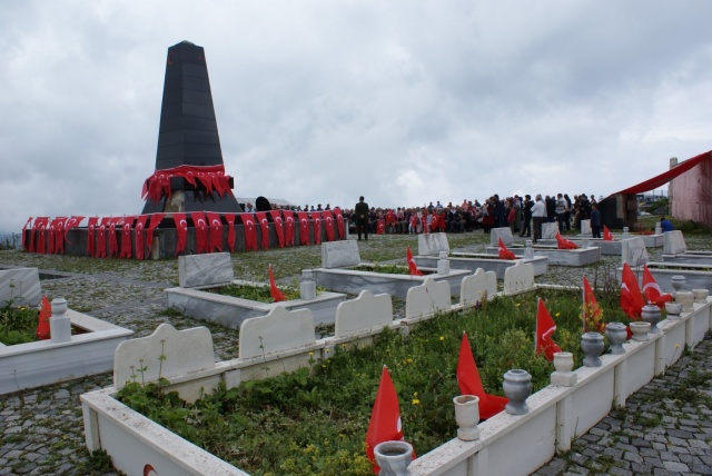 Harmantepe Şehitleri 103. yıldönümünde anıldı 7