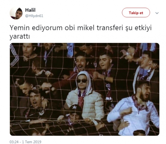 Obi Mikel Trabzonspor formasını giydi! Sosyal medya coştu! 5