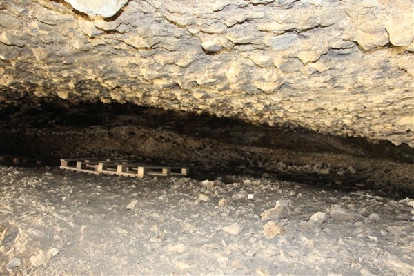 Ayasofya'da gizli mağara 4