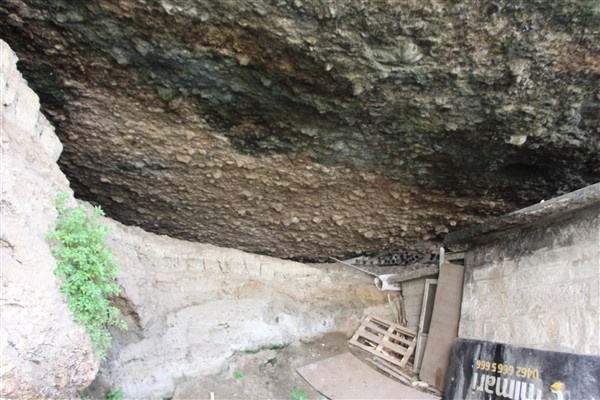 Ayasofya'da gizli mağara 5