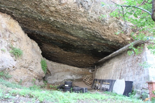 Ayasofya'da gizli mağara 6